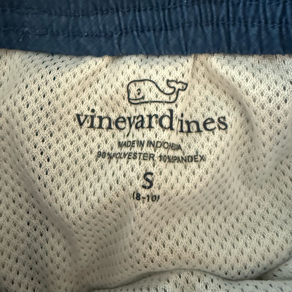 Vineyard Vines Blue Mesh Shorts